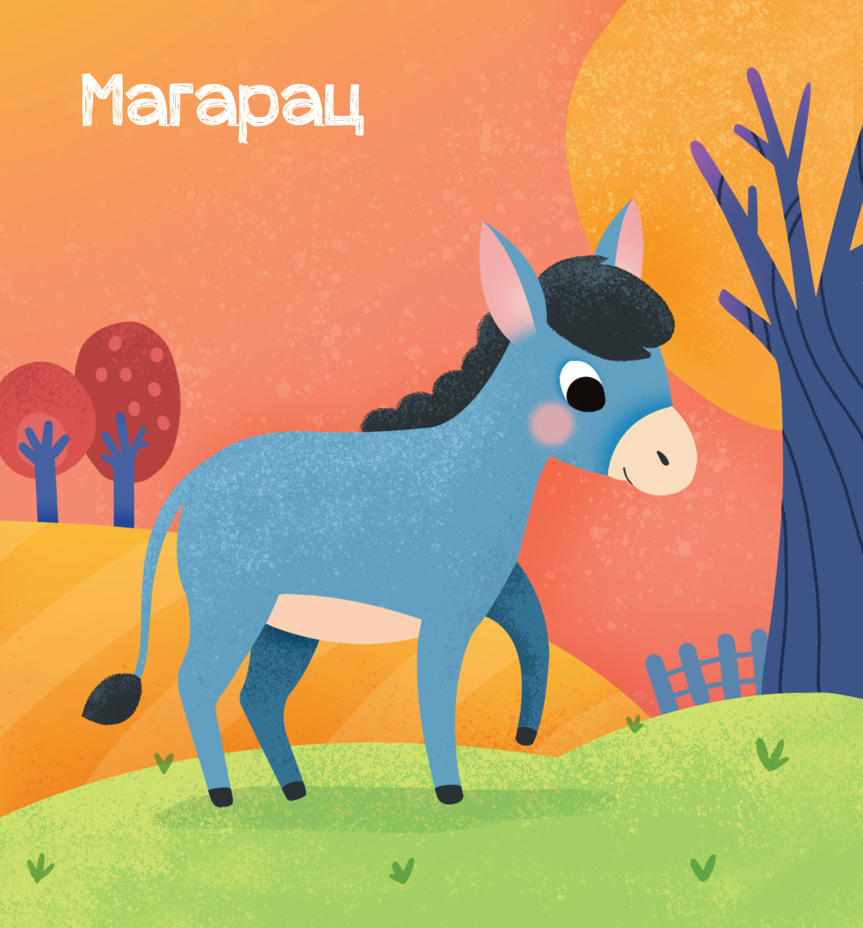 МЕКИША – Животиње са села